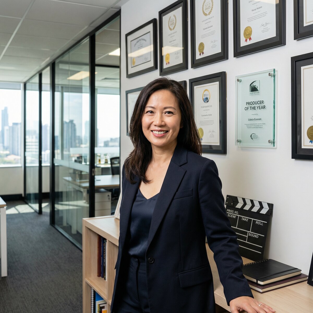 蘑菇视频制片人